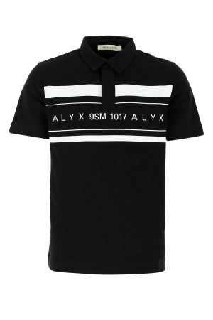 1017 ALYX 9SM Logo Stripe Polo Shirt