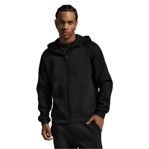 2XU Mens Commute Smooth Spacer Full Zip Hoodie