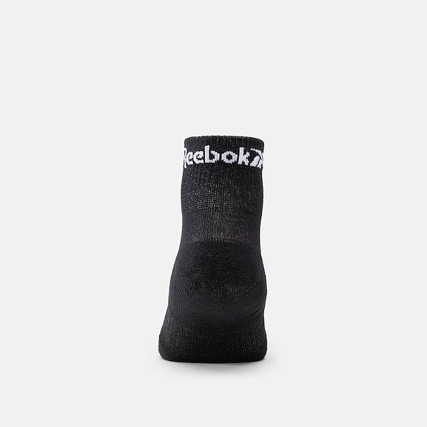 3-Pack Sports Essentials Ankle Socks Black