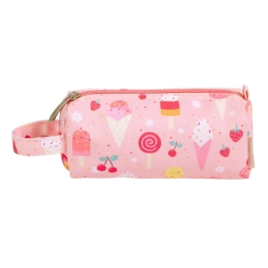 A Little Lovely Company Pencil Case: Ice-cream