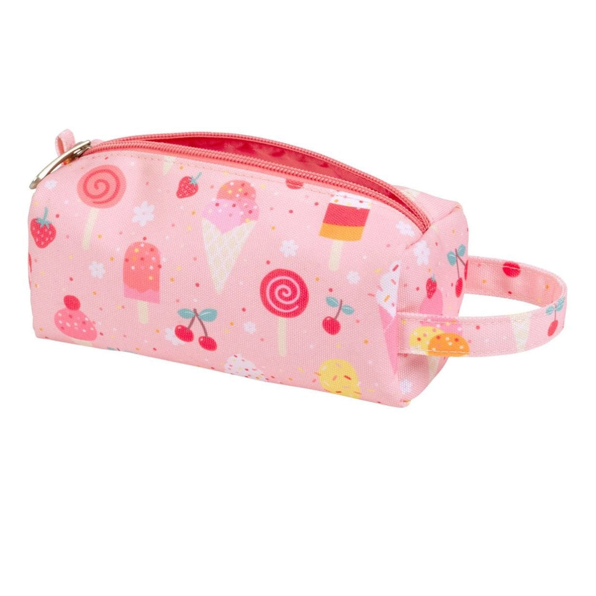 A Little Lovely Company Pencil Case: Ice-cream