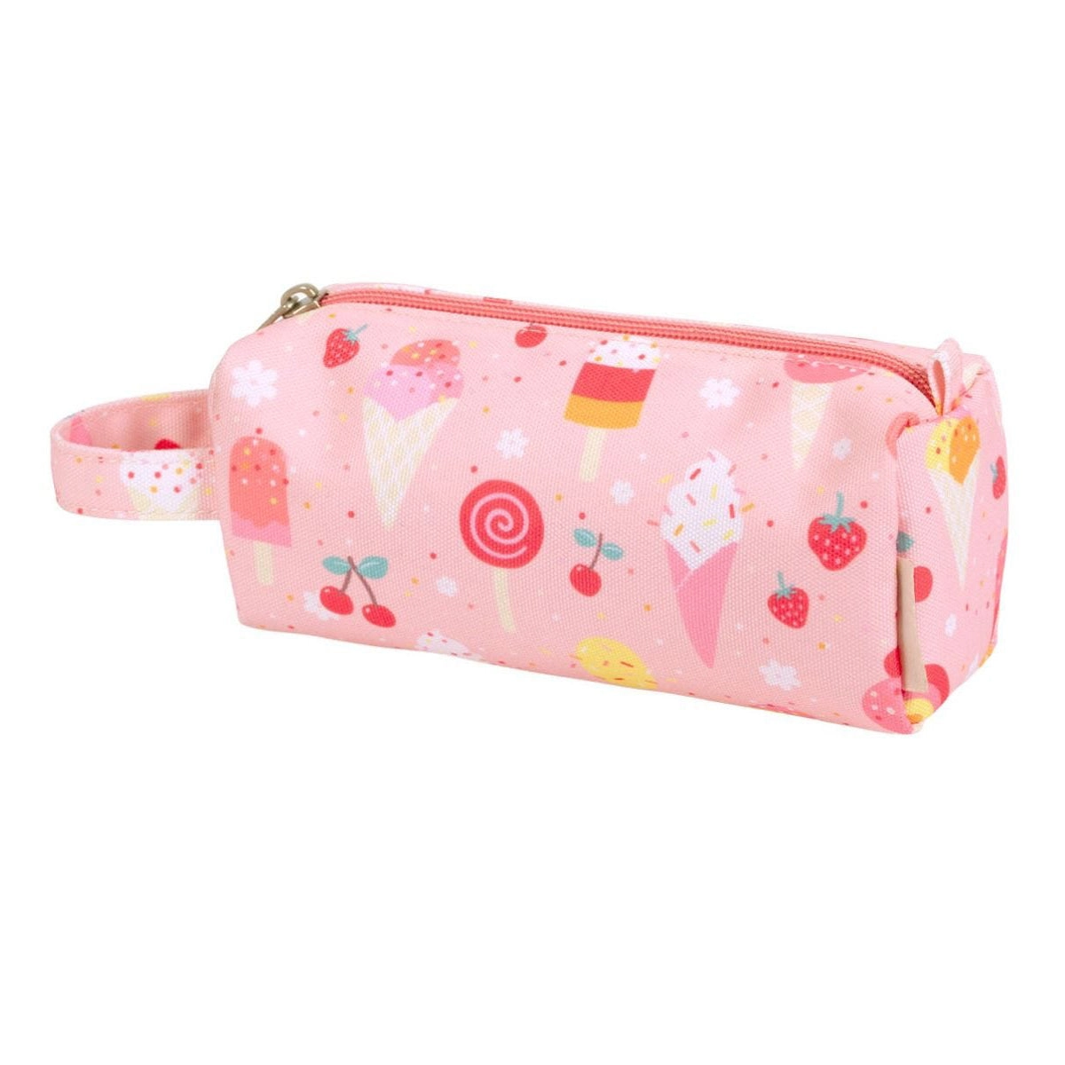 A Little Lovely Company Pencil Case: Ice-cream
