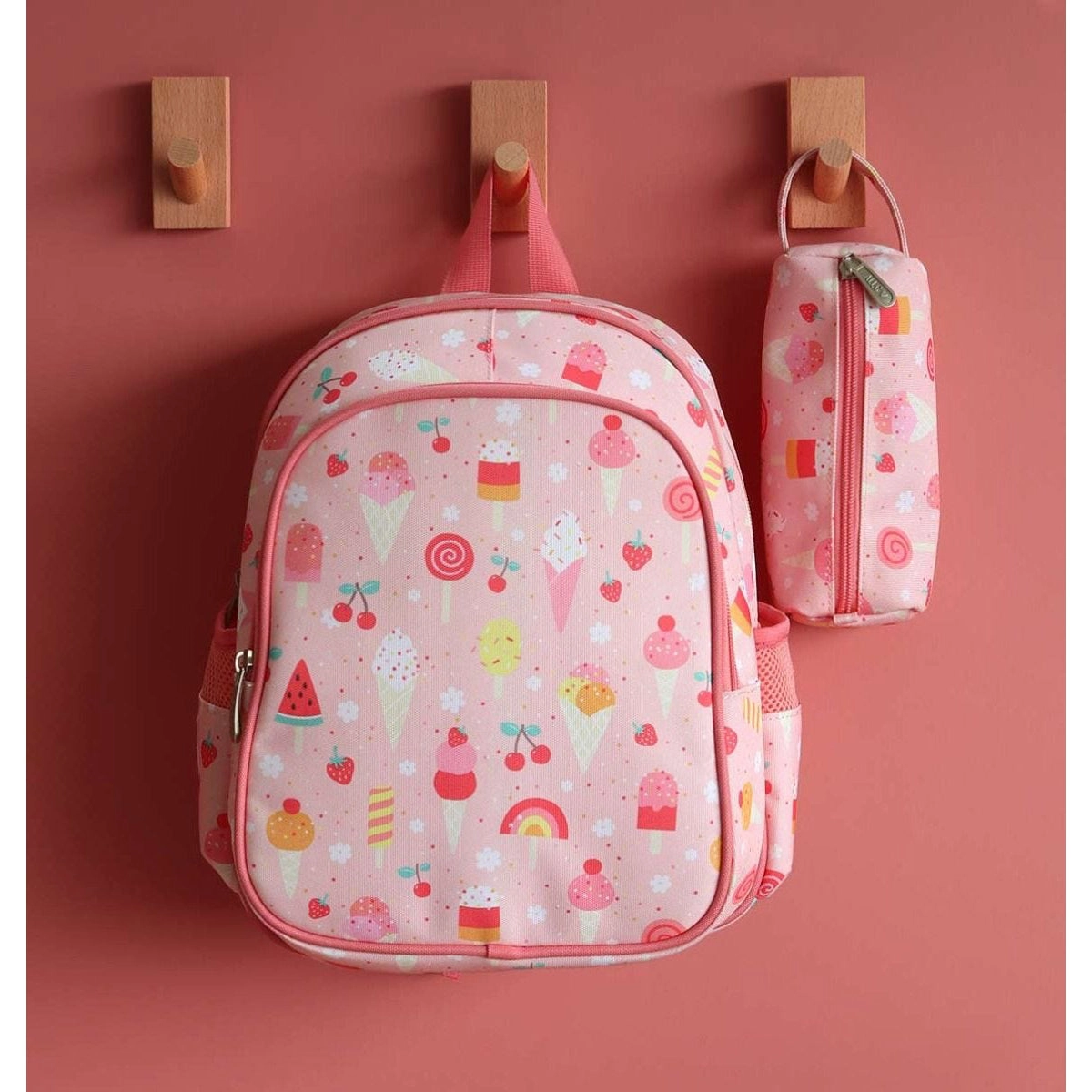 A Little Lovely Company Pencil Case: Ice-cream