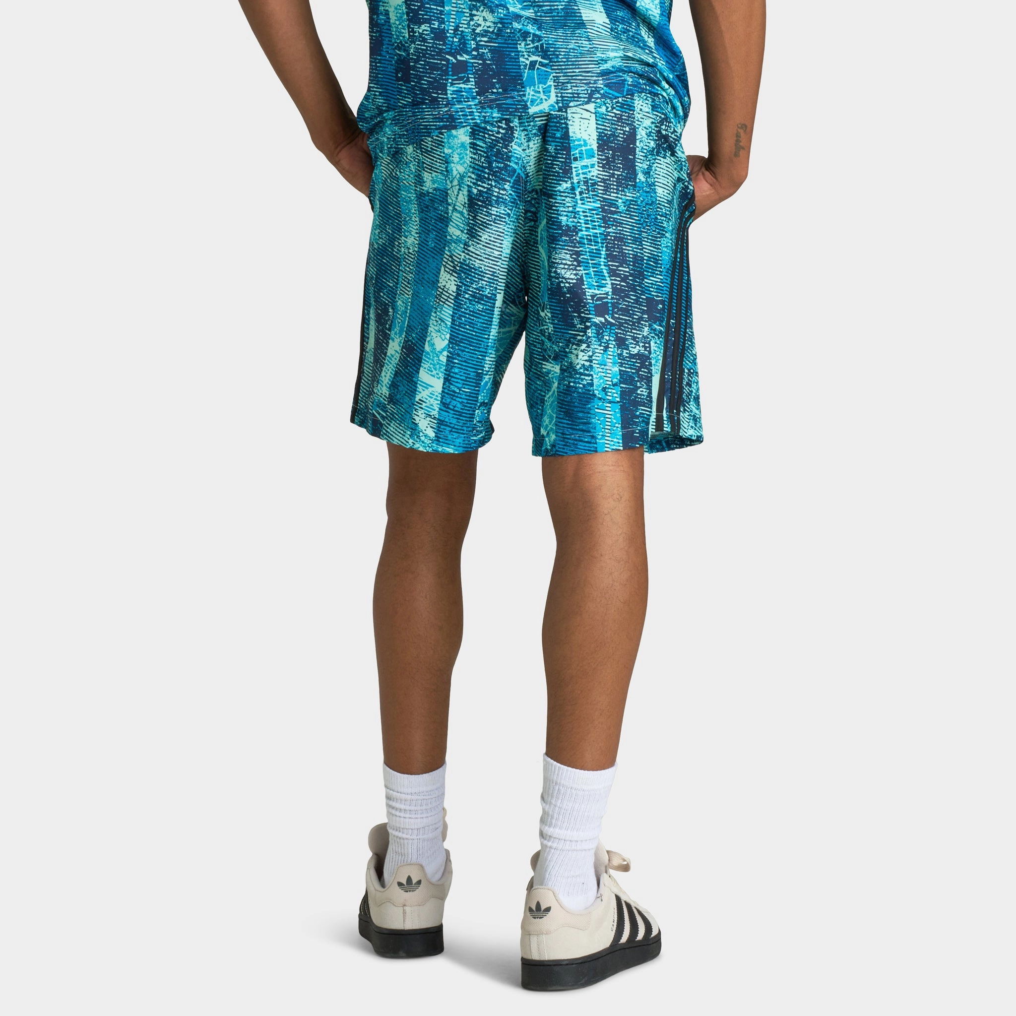 adidas FTB Swim Shorts Multicolour / Clear Mint