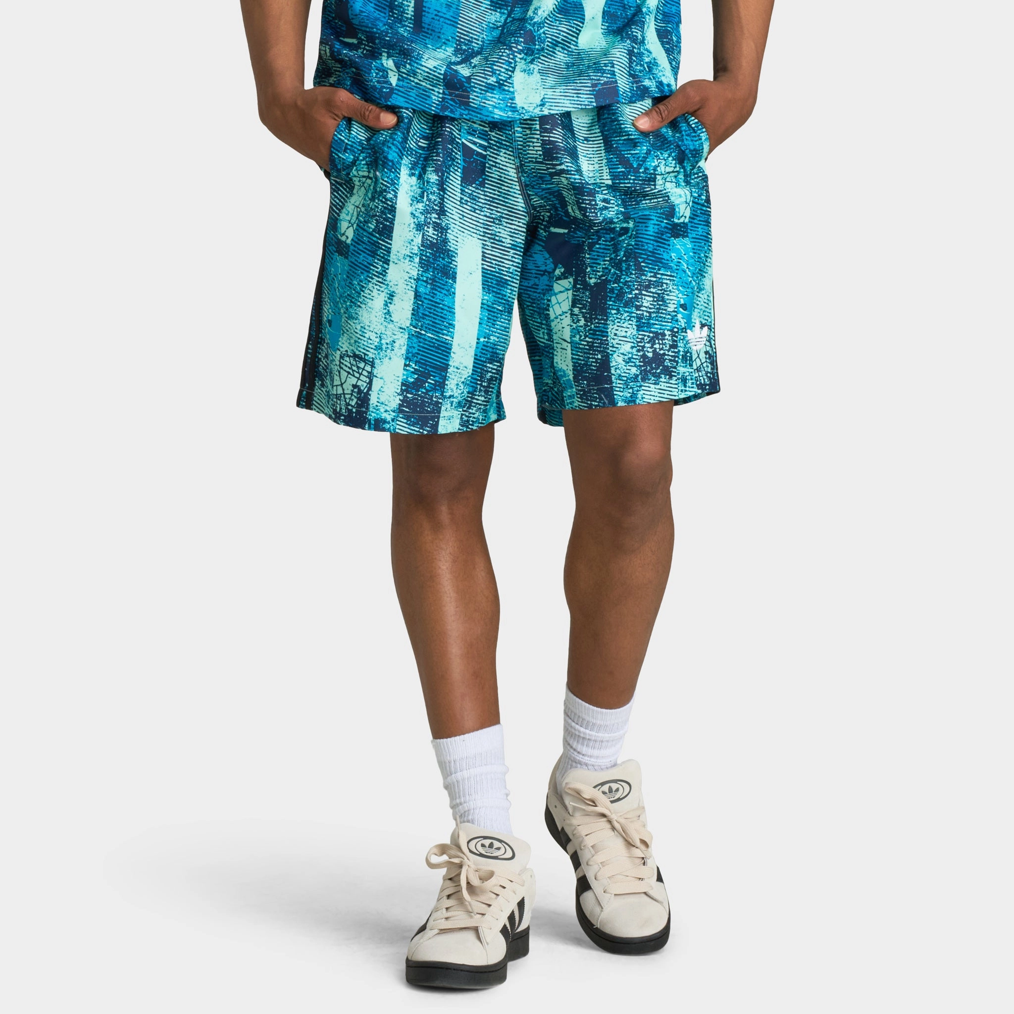 adidas FTB Swim Shorts Multicolour / Clear Mint