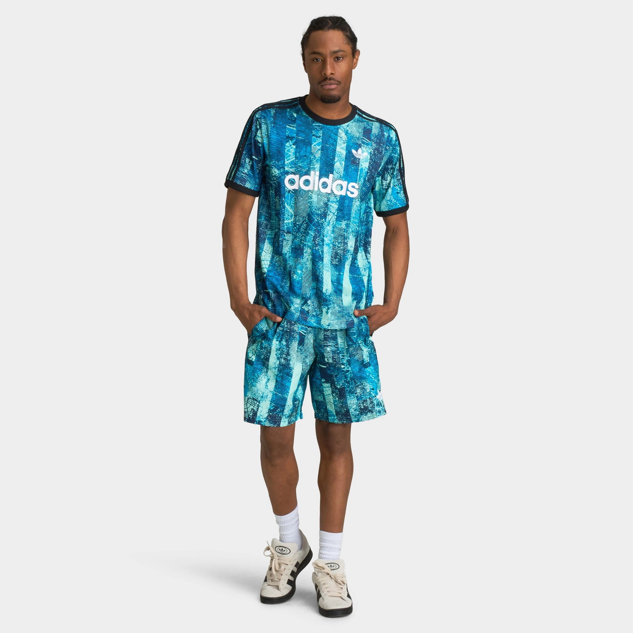 adidas FTB Swim Shorts Multicolour / Clear Mint