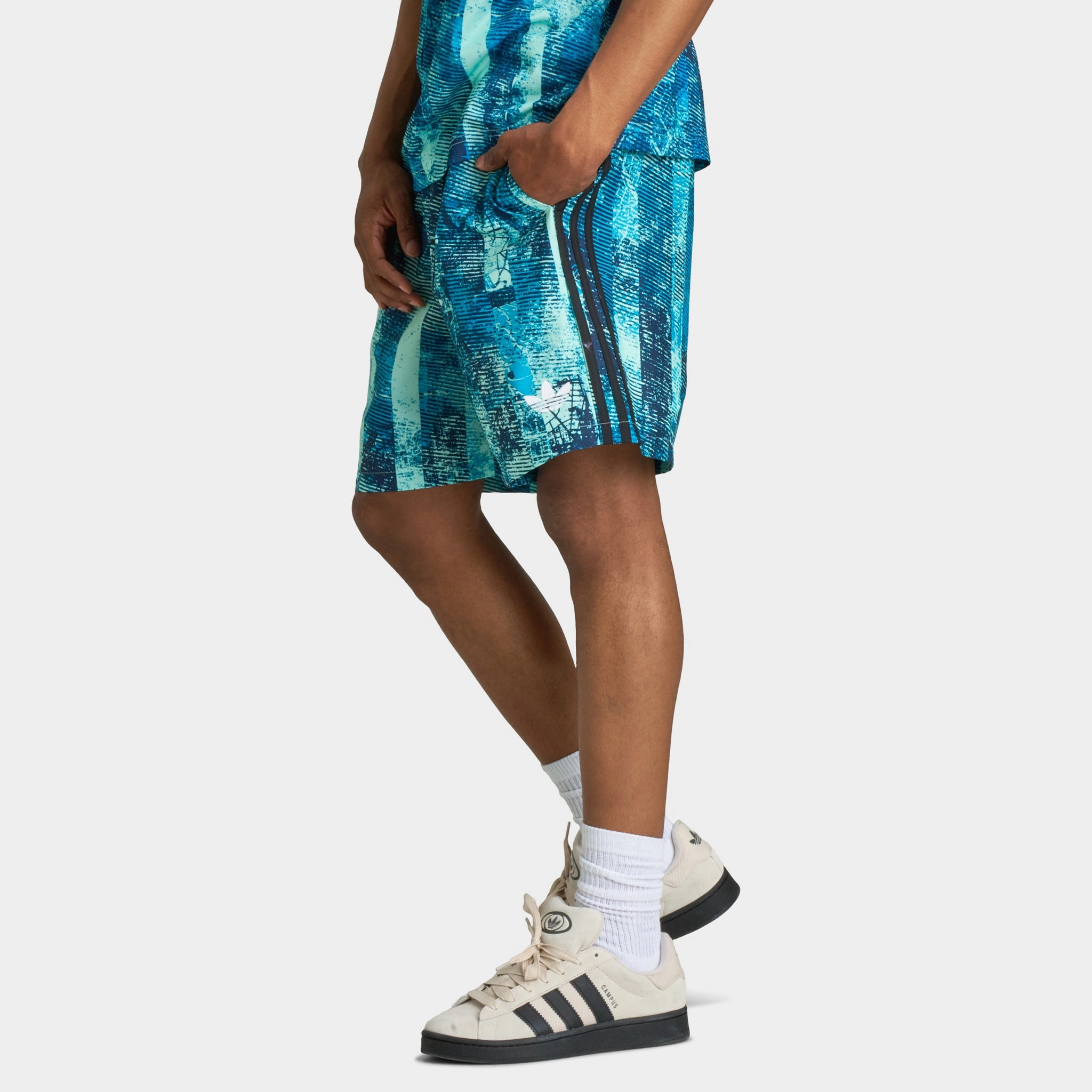 adidas FTB Swim Shorts Multicolour / Clear Mint