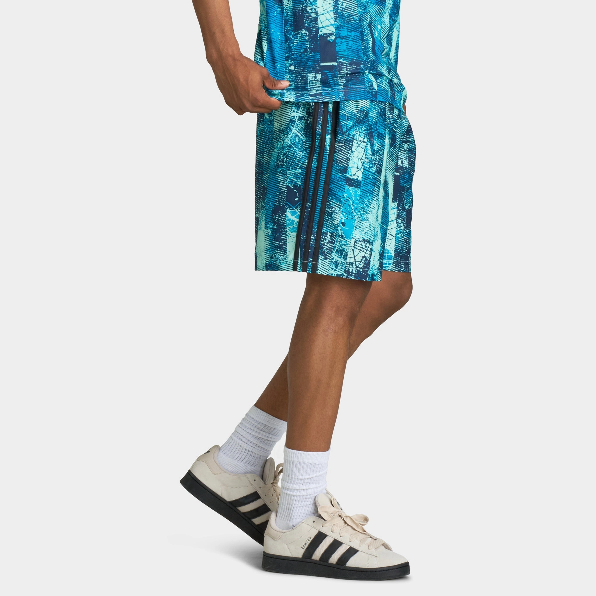 adidas FTB Swim Shorts Multicolour / Clear Mint