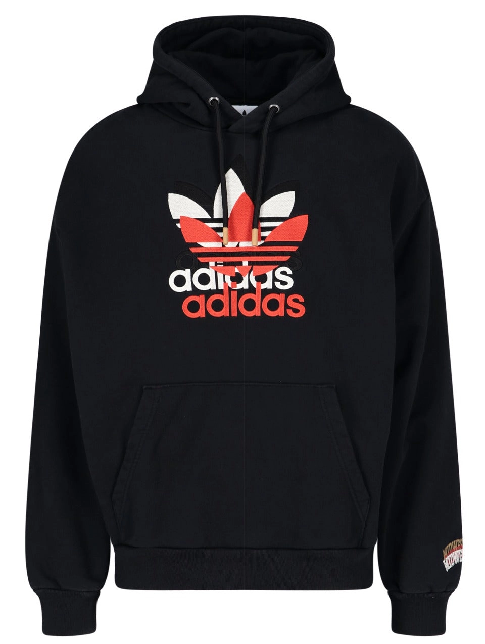 Adidas X Midwest Kids Back Slogan Print Hoodie