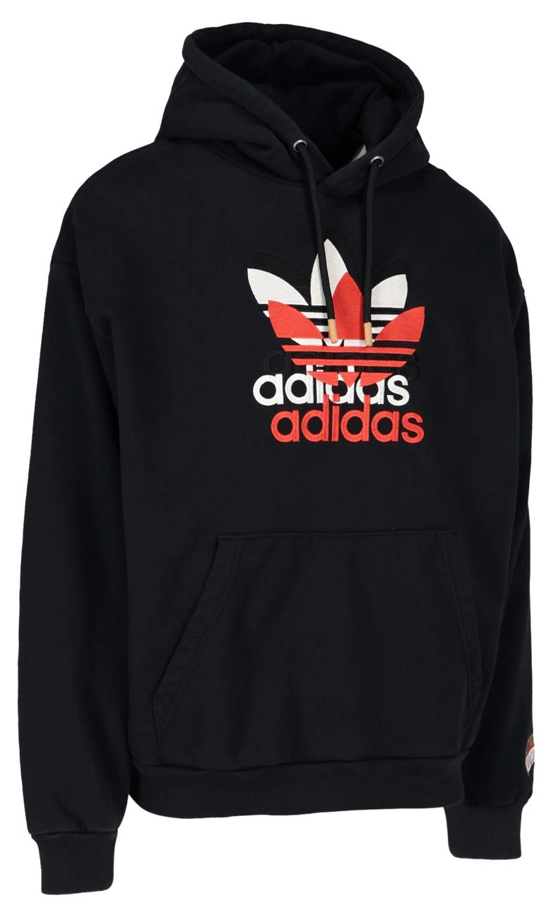 Adidas X Midwest Kids Back Slogan Print Hoodie