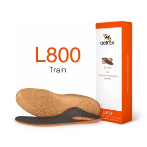 Aetrex Men's L800 Train Orthotics - Insole for Exercise