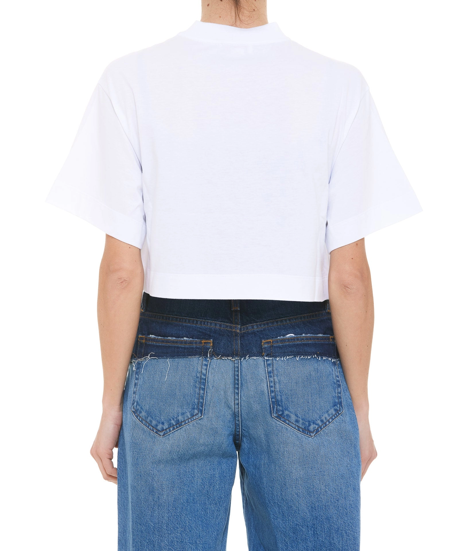 Alexander McQueen Graphic Printed Crewneck T-Shirt
