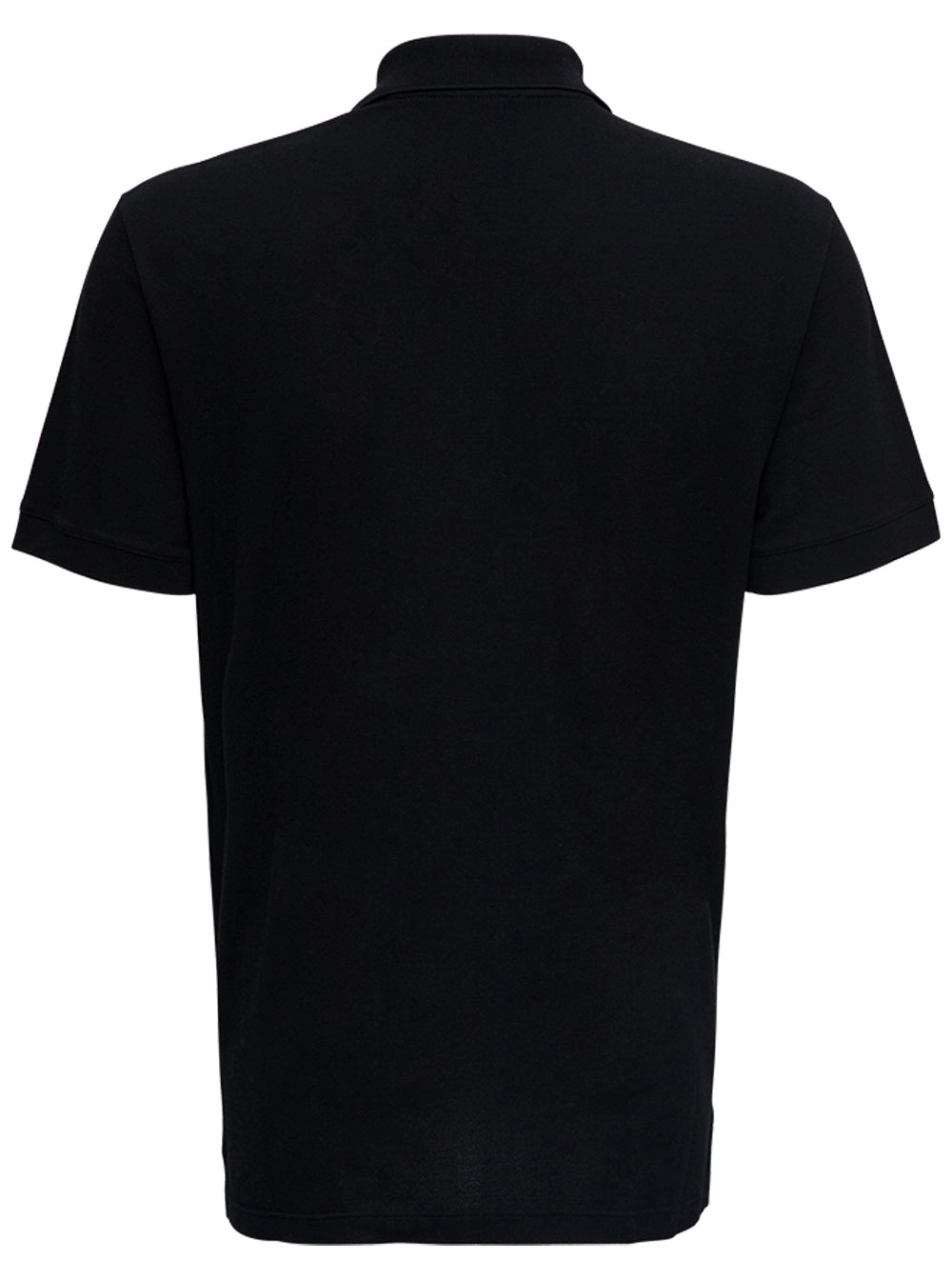 Alexander McQueen Skull Patch Polo Shirt