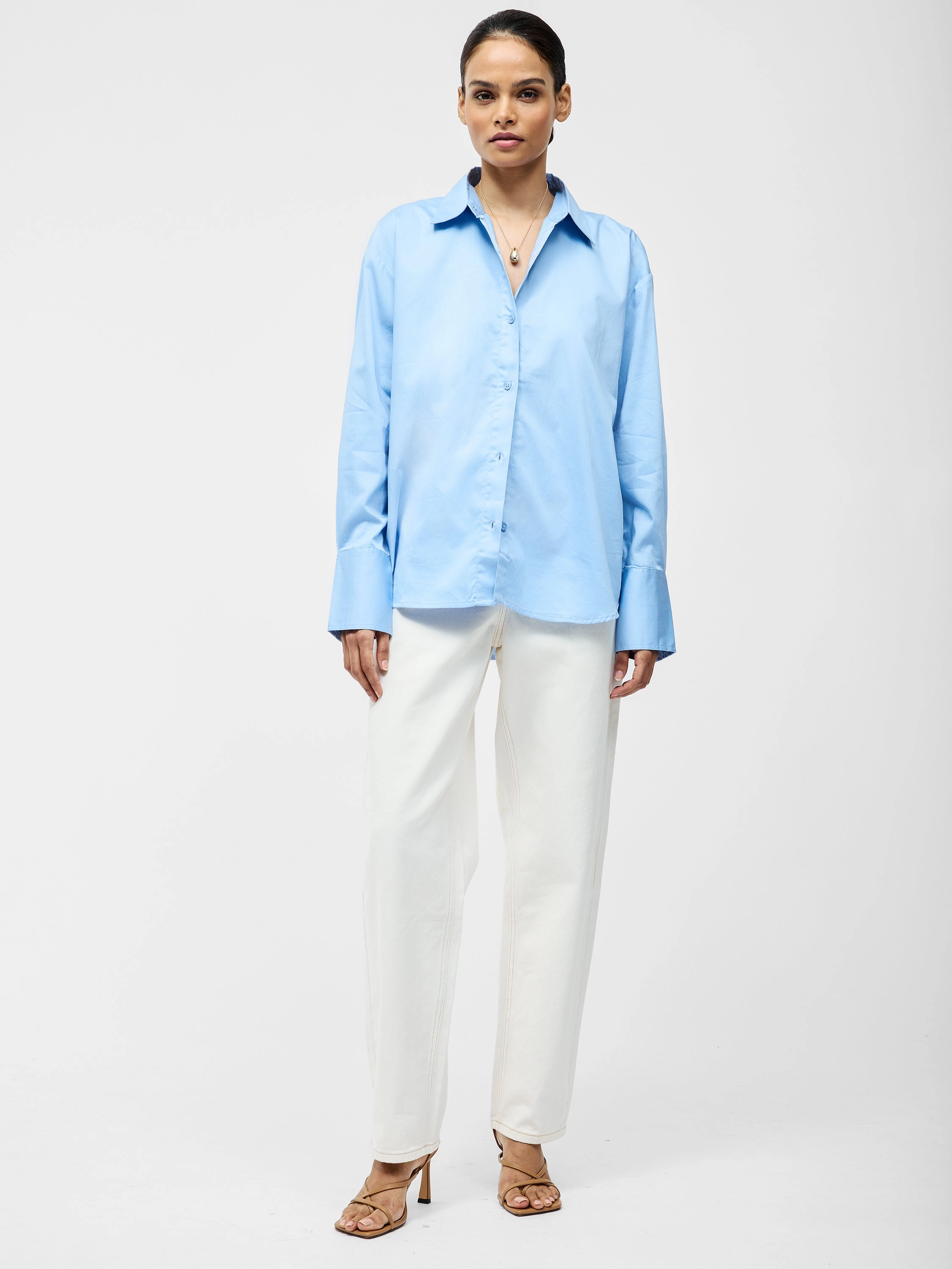 Alexis Cotton Oversized Shirt