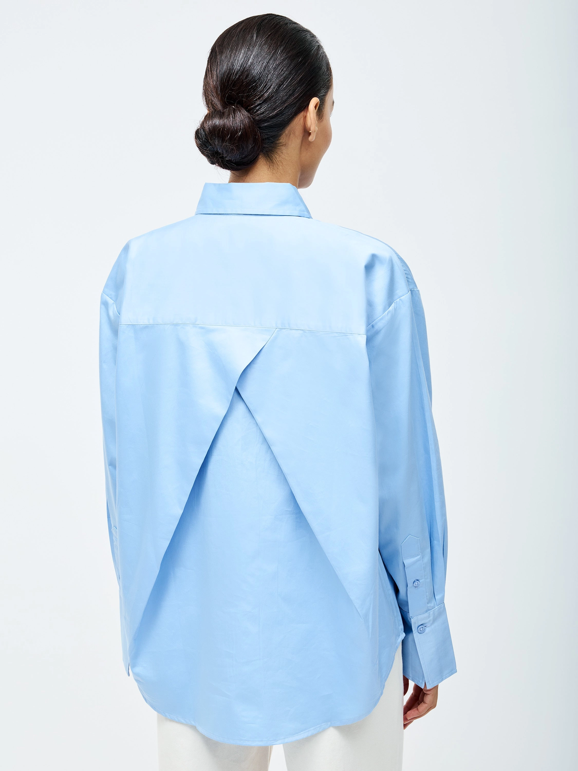 Alexis Cotton Oversized Shirt