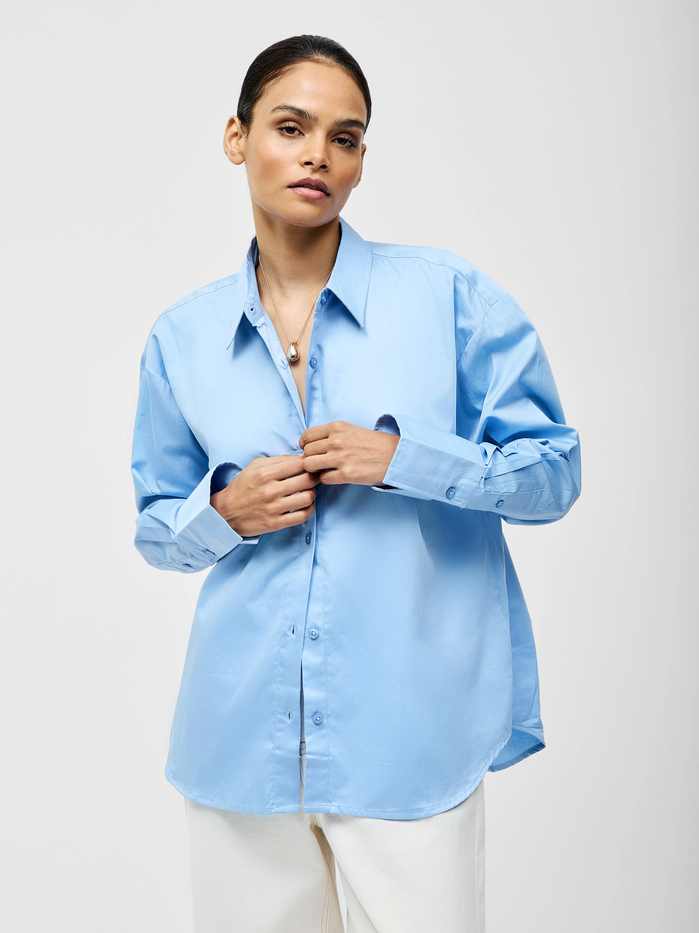 Alexis Cotton Oversized Shirt