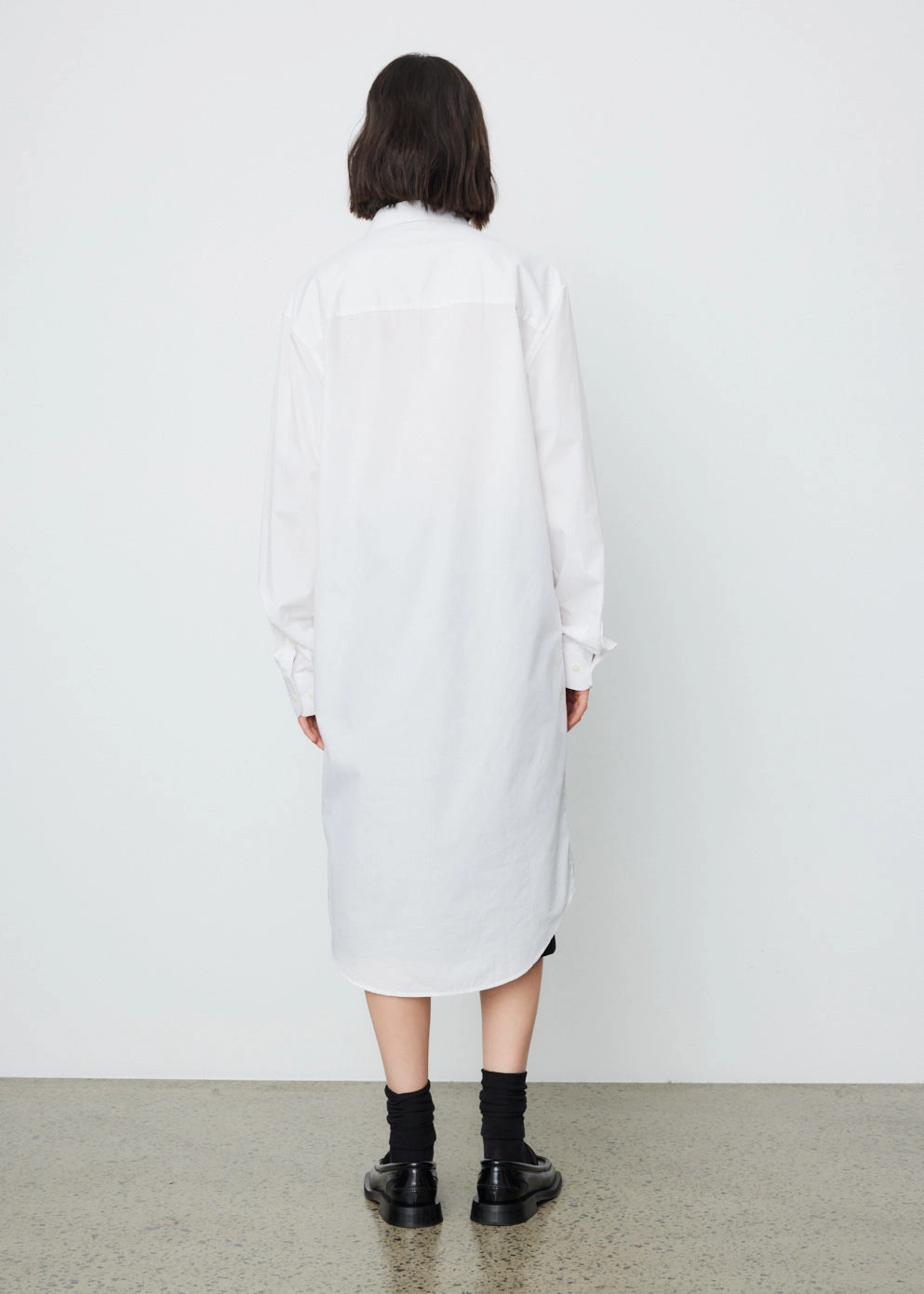 Alpha Organic Shirt Dress