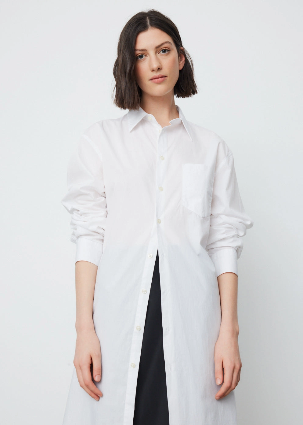 Alpha Organic Shirt Dress