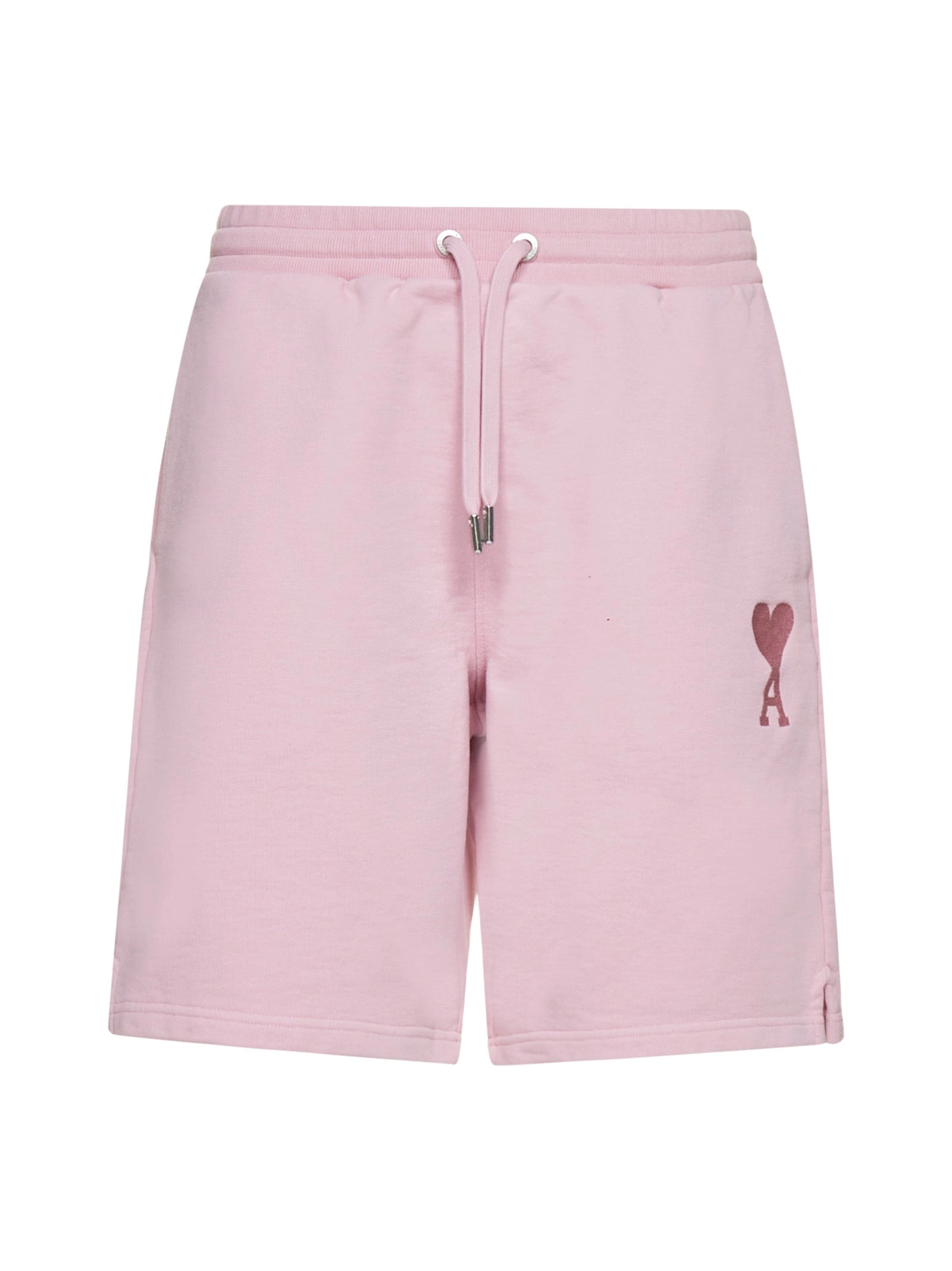 AMI Ami de Coeur Drawstring Track Shorts
