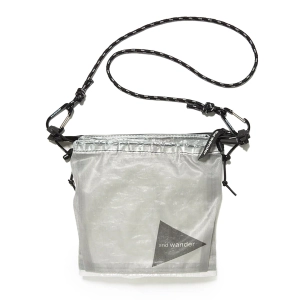 And Wander Dyneema Sacoche Off White