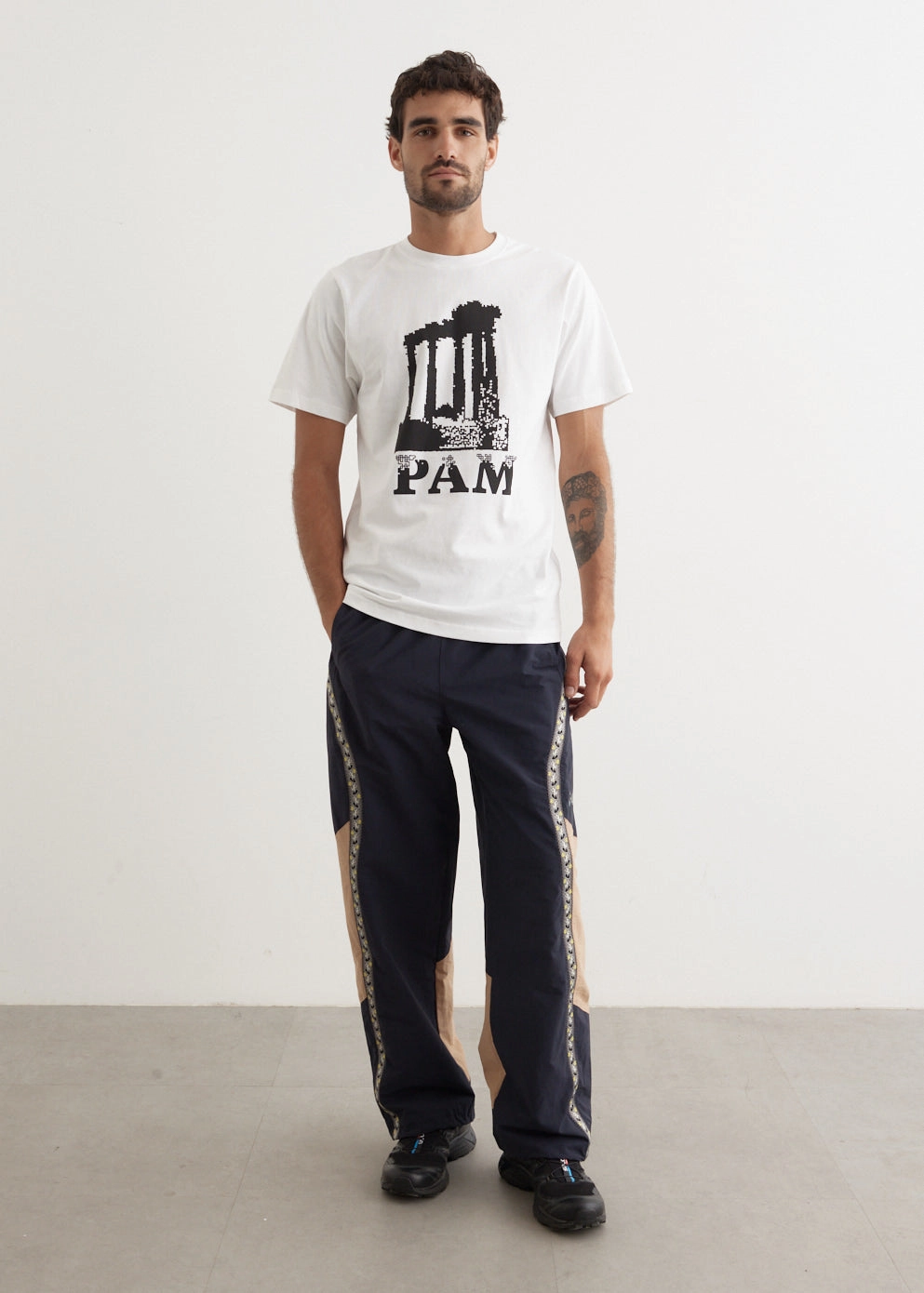 Area Shell Track Pants