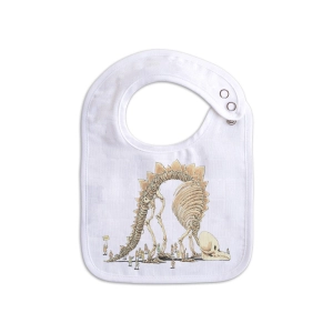 Atelier Choux Small Bib Naptime At The Museum
