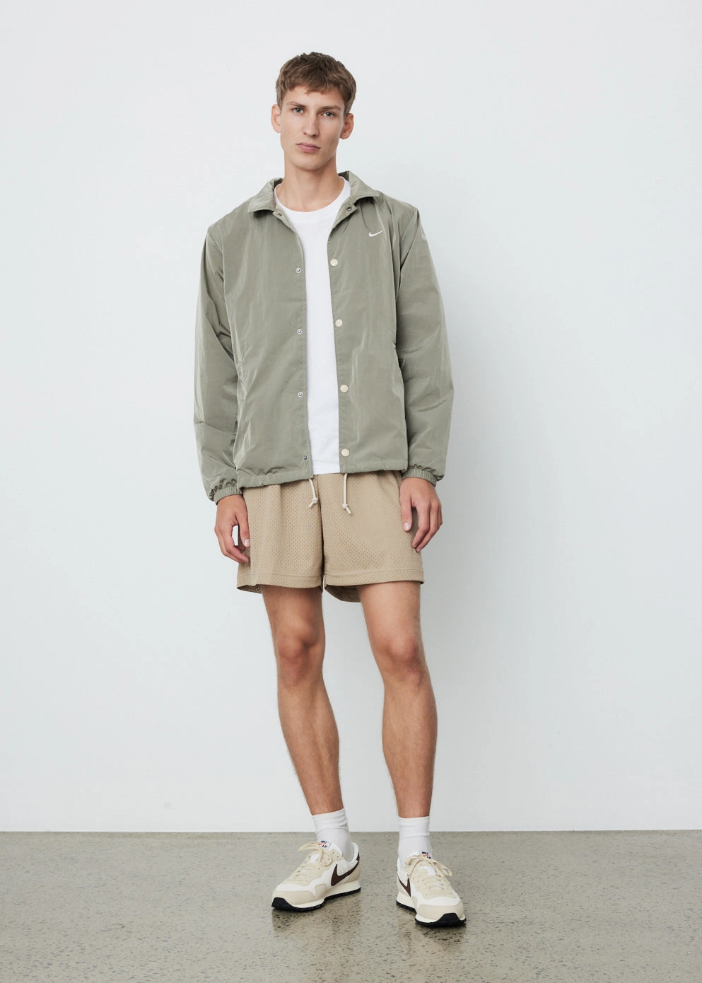 Authentics Mesh Shorts