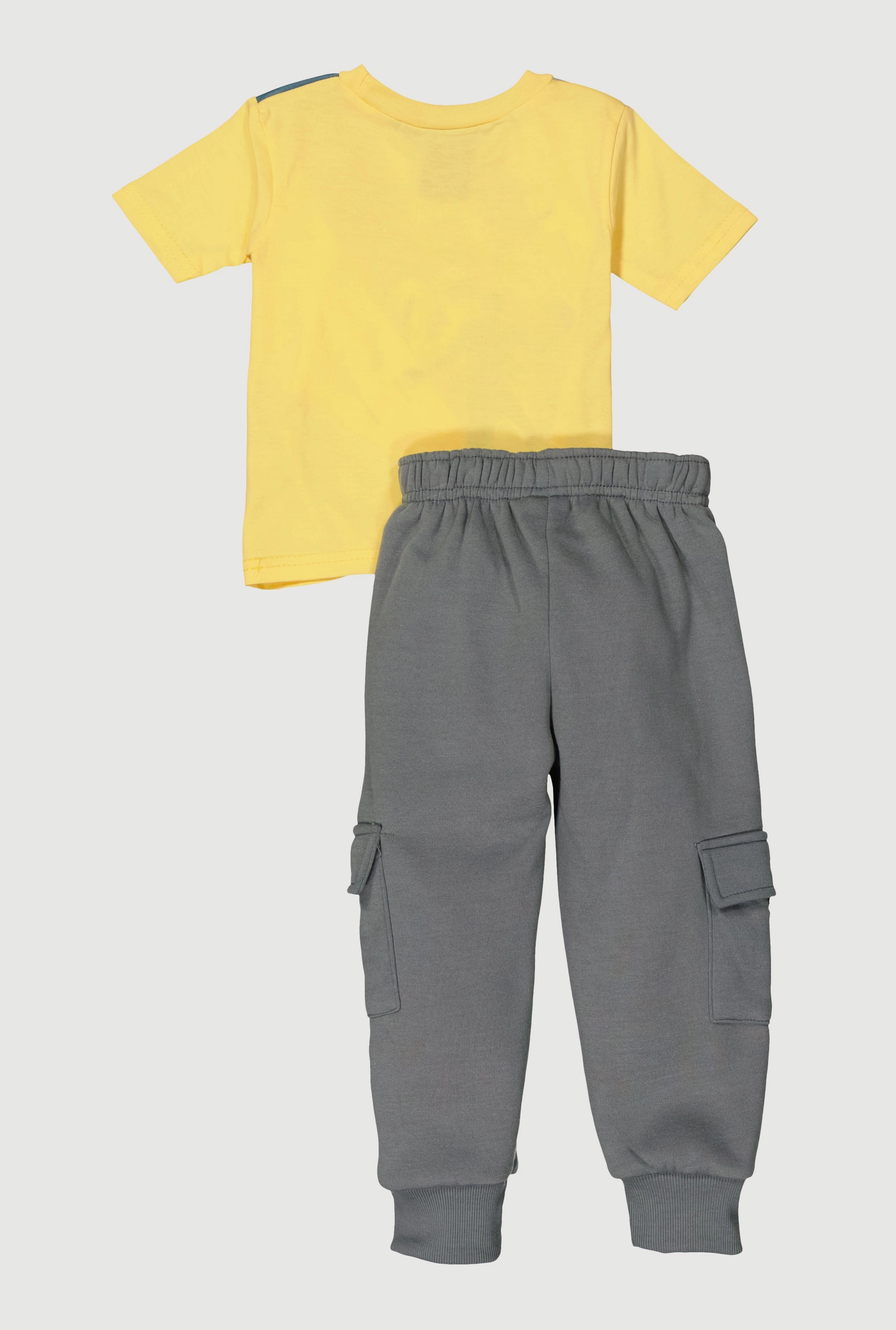Baby Boys 12-24M Fresh Graphic Tee and Cargo Joggers