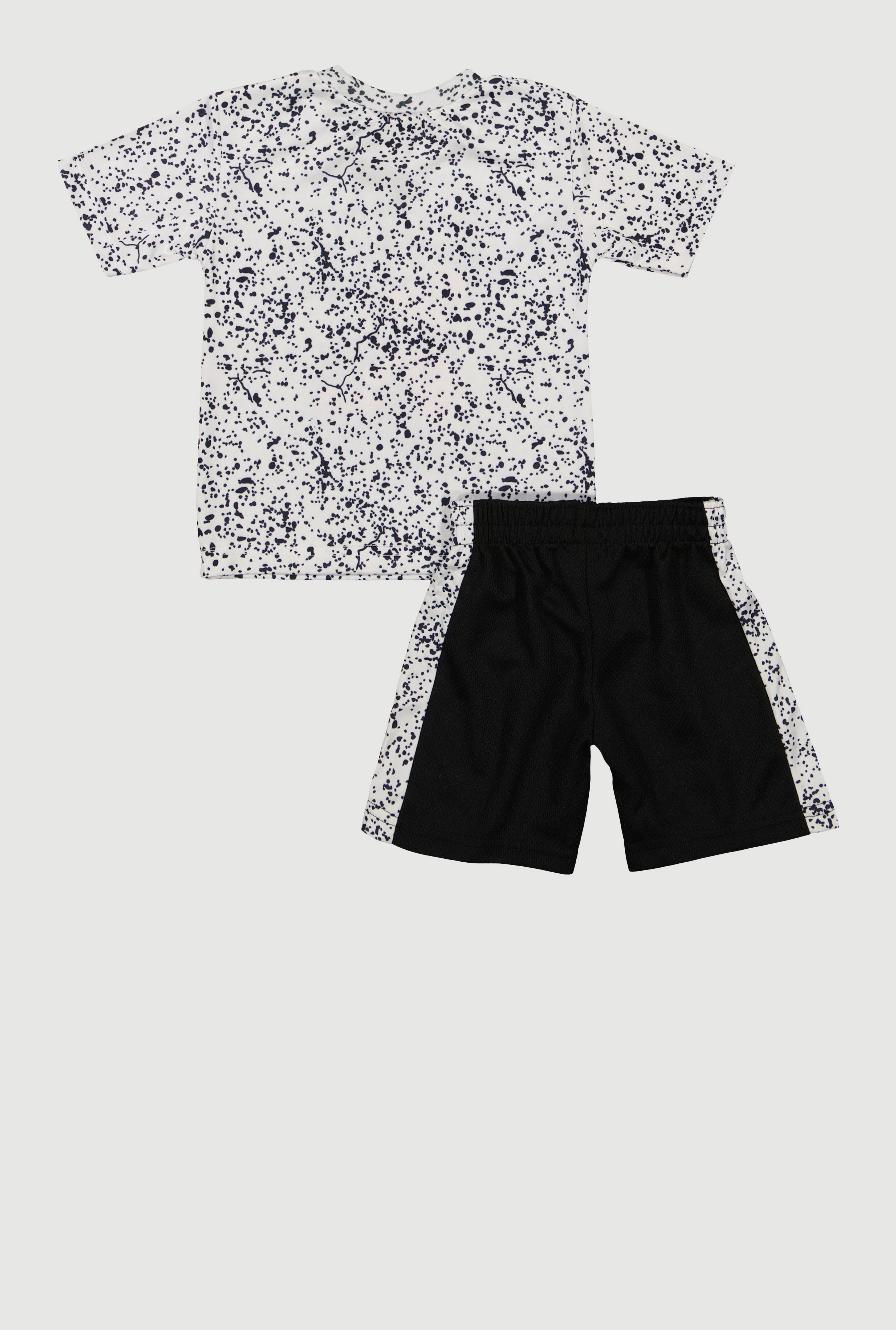 Baby Boys 12-24M Living Legend Bear Tee and Shorts