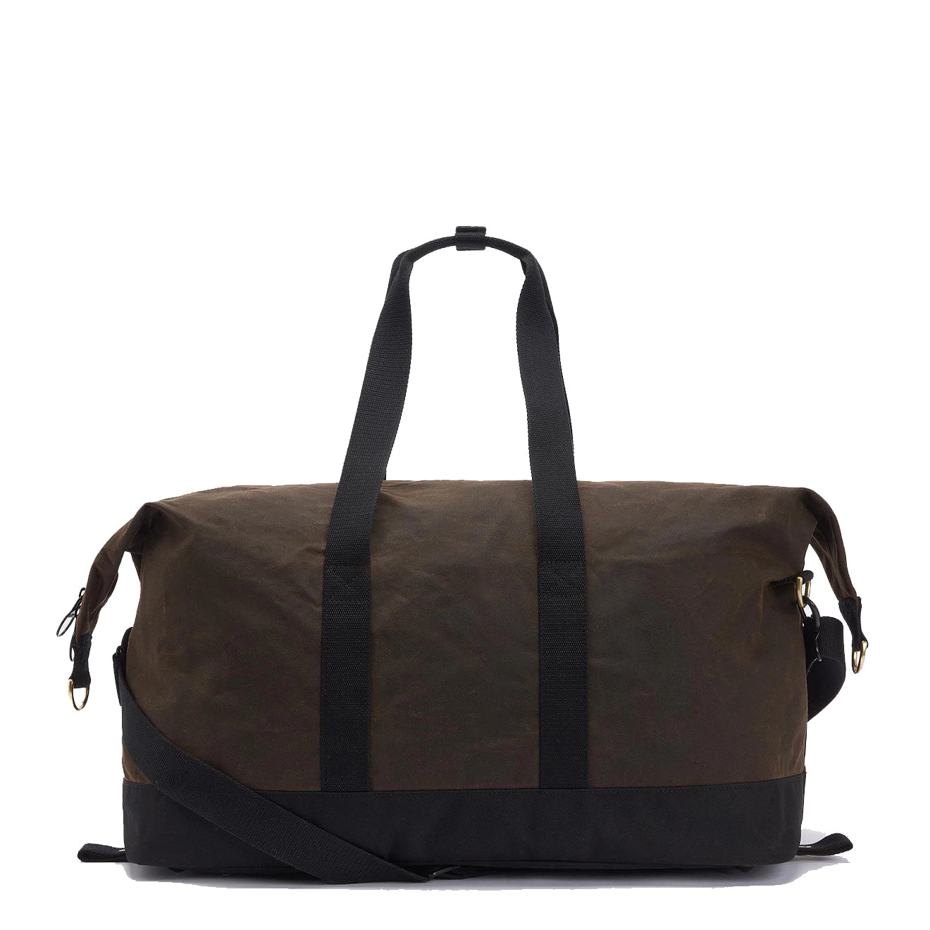 Barbour Field Wax Holdall Olive/Black