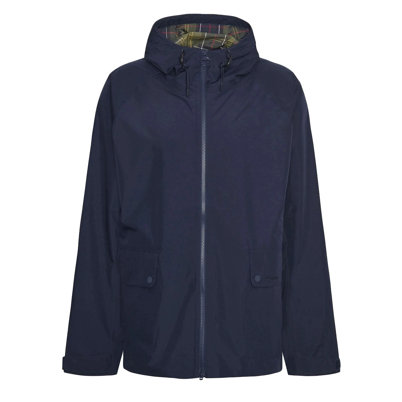 Barbour Trover Waterproof Jacket Navy