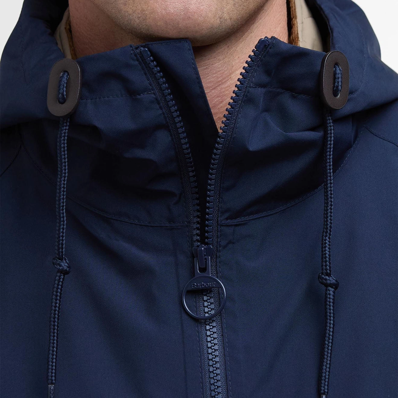 Barbour Trover Waterproof Jacket Navy