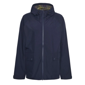 Barbour Trover Waterproof Jacket Navy