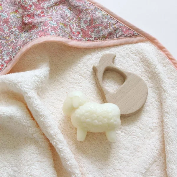 Barnabe aime le café Bath Towel Alba 79x79cm