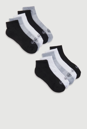 Basic Performance Quarter Socks 10 Pack Size 4-10
