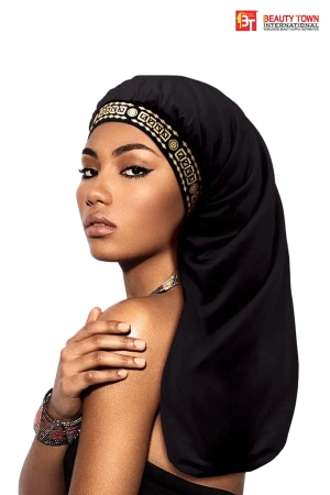 BEAUTY TOWN LONG KNIT BONNET CAP