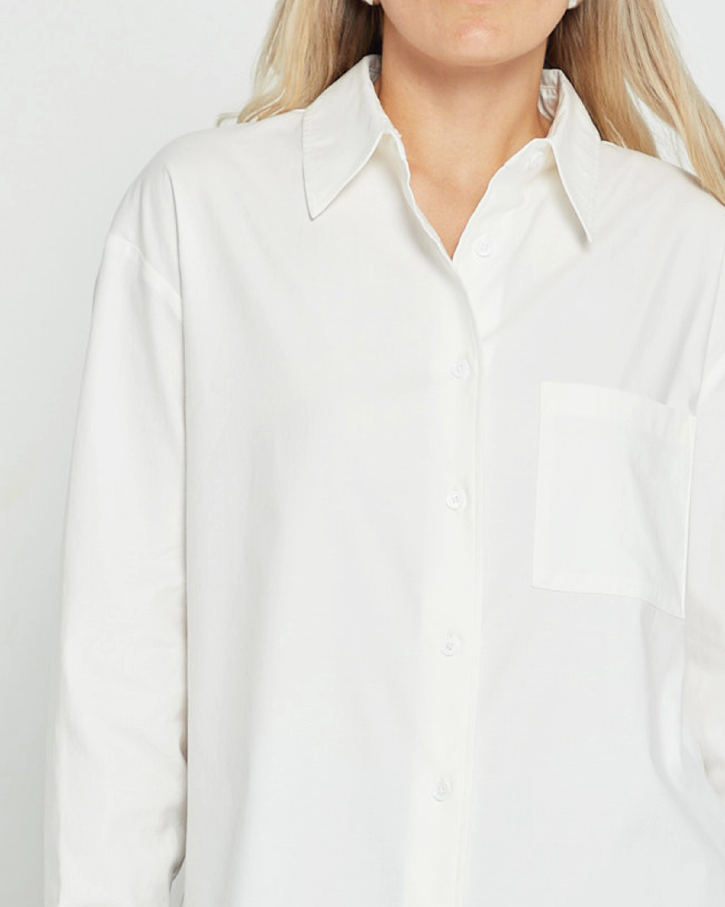 Billy Oversized Organic Cotton Shirt