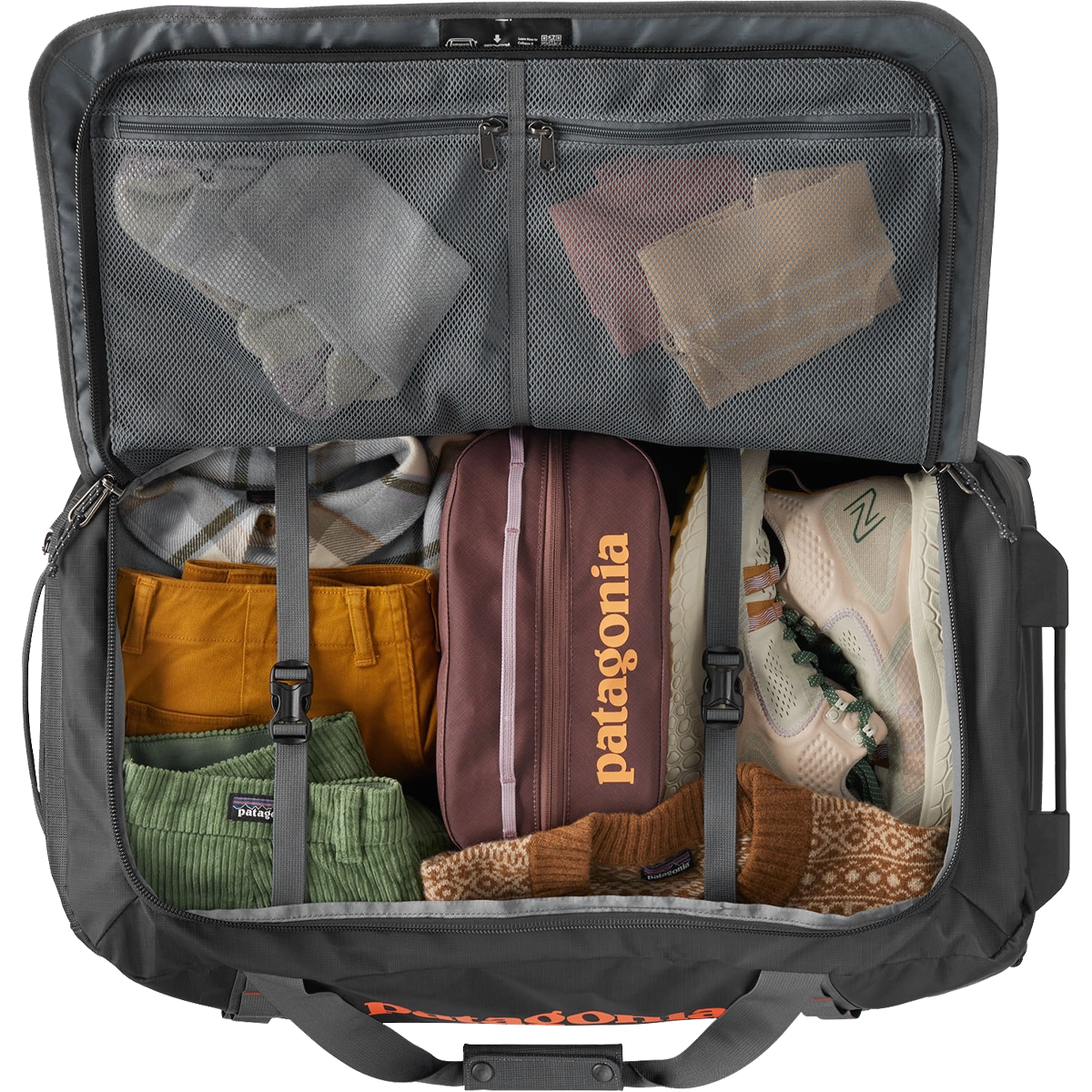 Black Hole Wheeled Duffle Bag 70L
