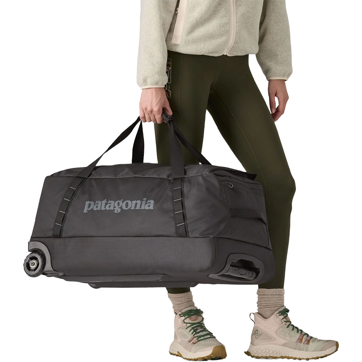 Black Hole Wheeled Duffle Bag 70L