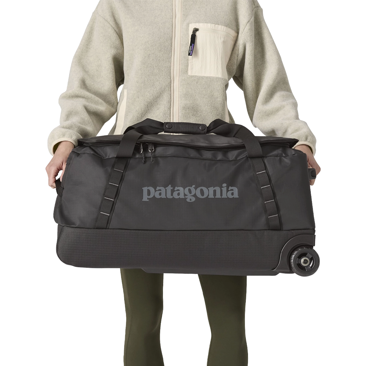 Black Hole Wheeled Duffle Bag 70L