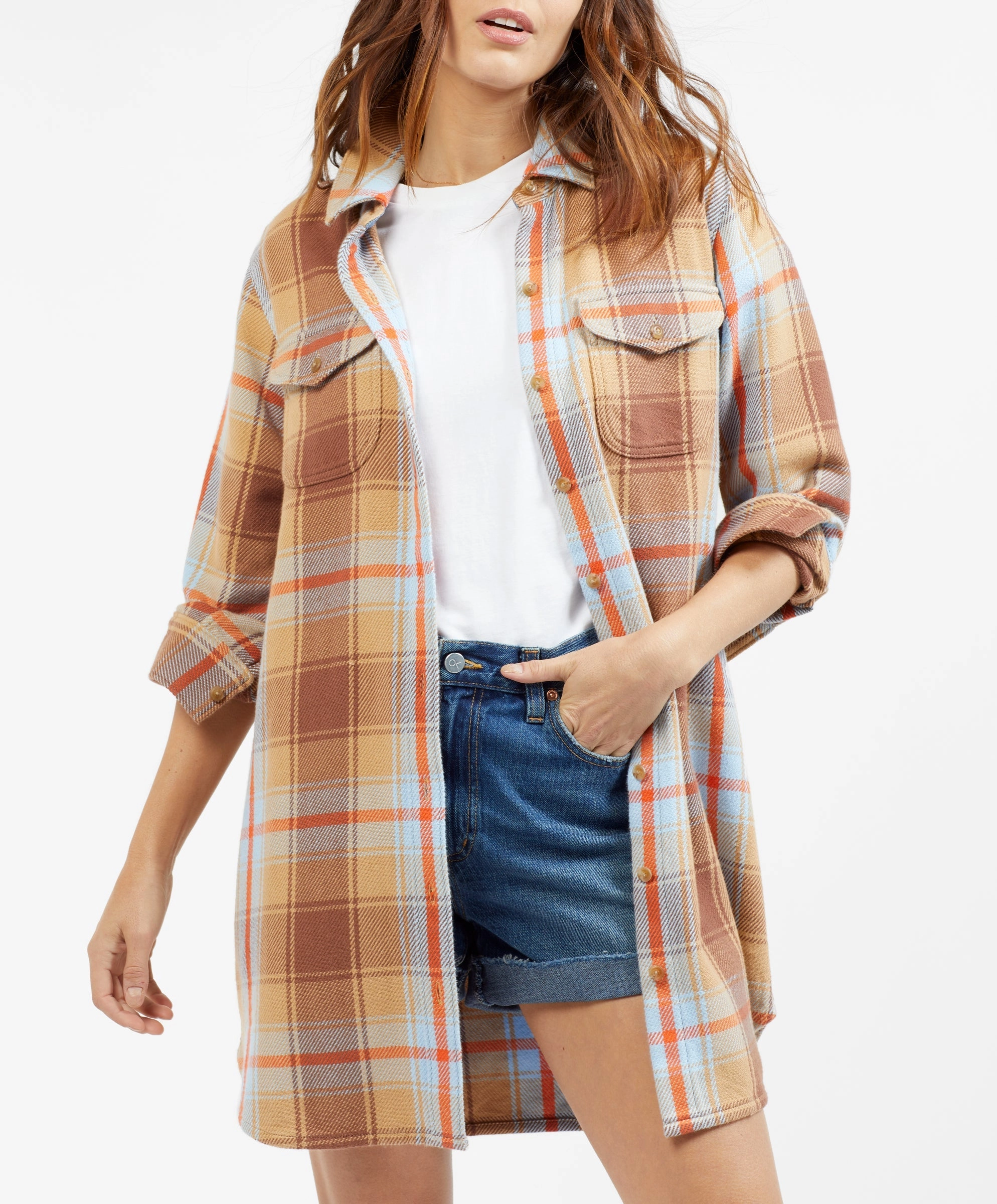 Blanket Shirt Dress - Outerworn