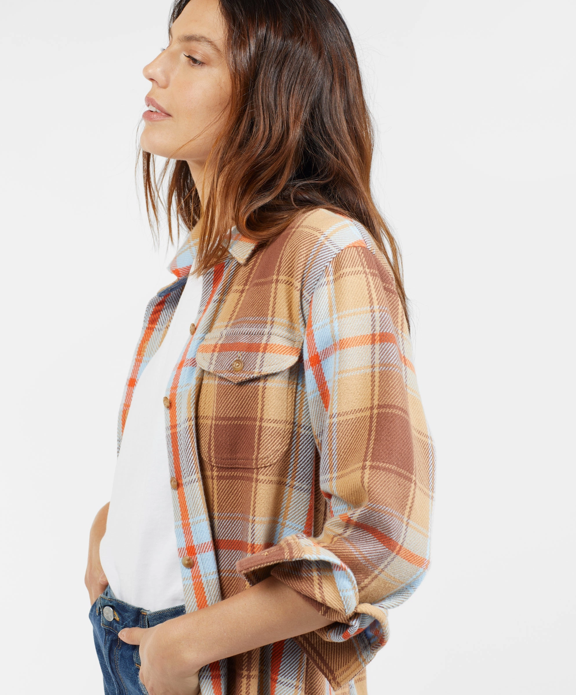 Blanket Shirt Dress - Outerworn