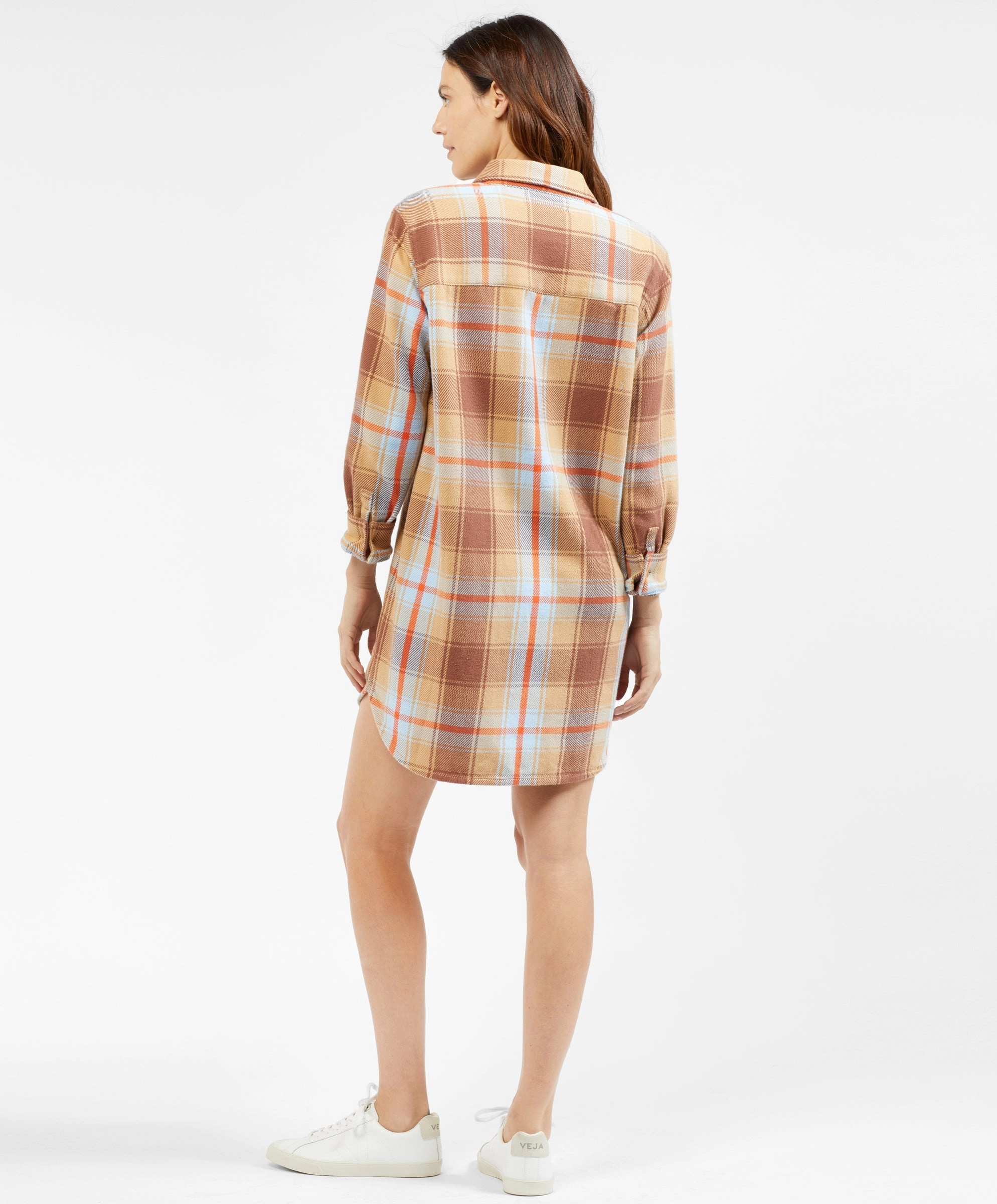 Blanket Shirt Dress - Outerworn