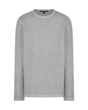 Camden Mesh Stitch Sweater