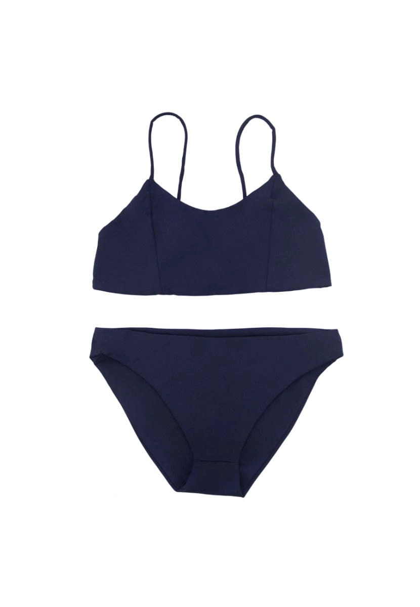 Canggu Econyl® Bikini Set | Deep Sea