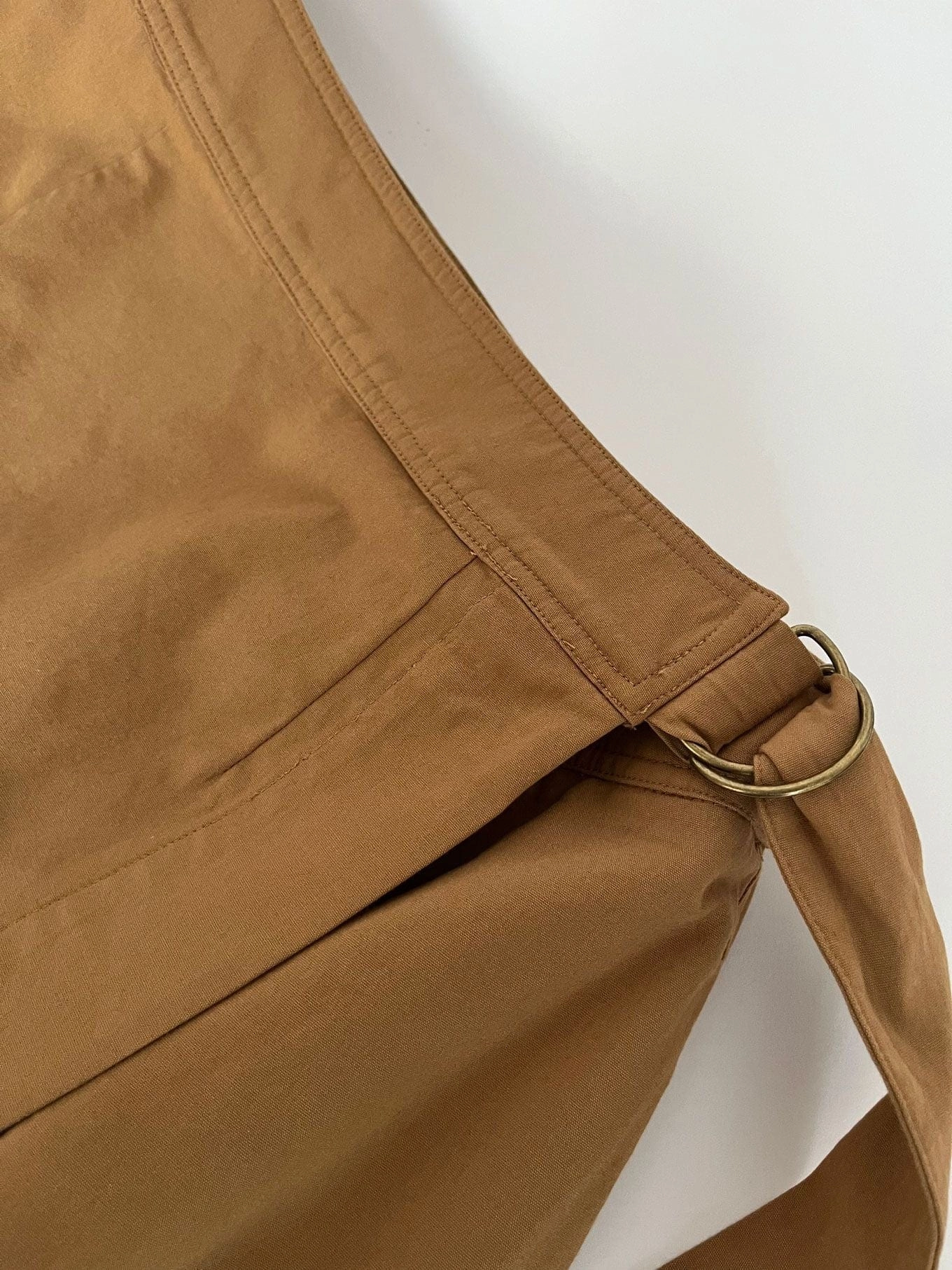 Cargo Women's Organic Cotton Skirt | Camel