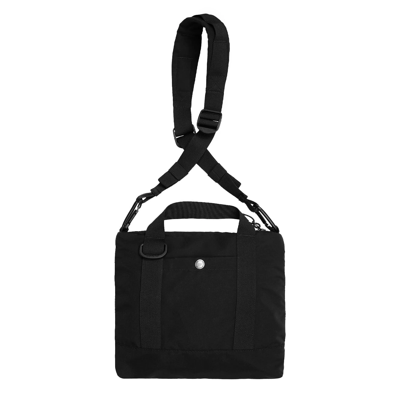 Carhartt WIP Irwin Shoulder Bag Black / Black / White