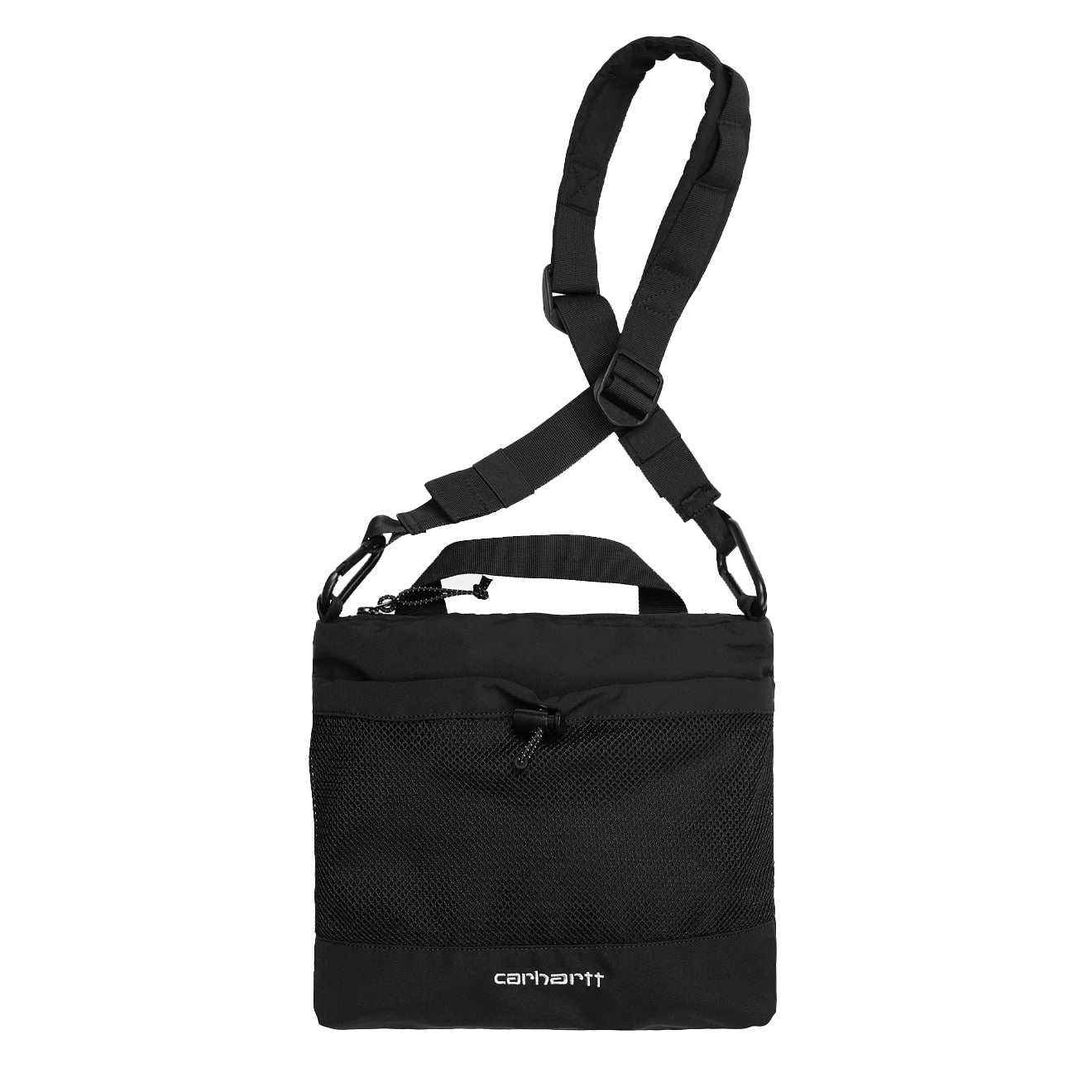 Carhartt WIP Irwin Shoulder Bag Black / Black / White