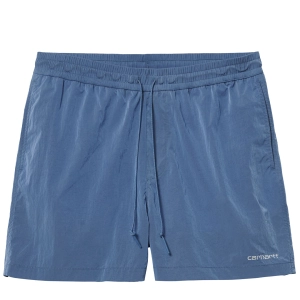 Carhartt WIP Tobes Swim Trunks Sorrent / White