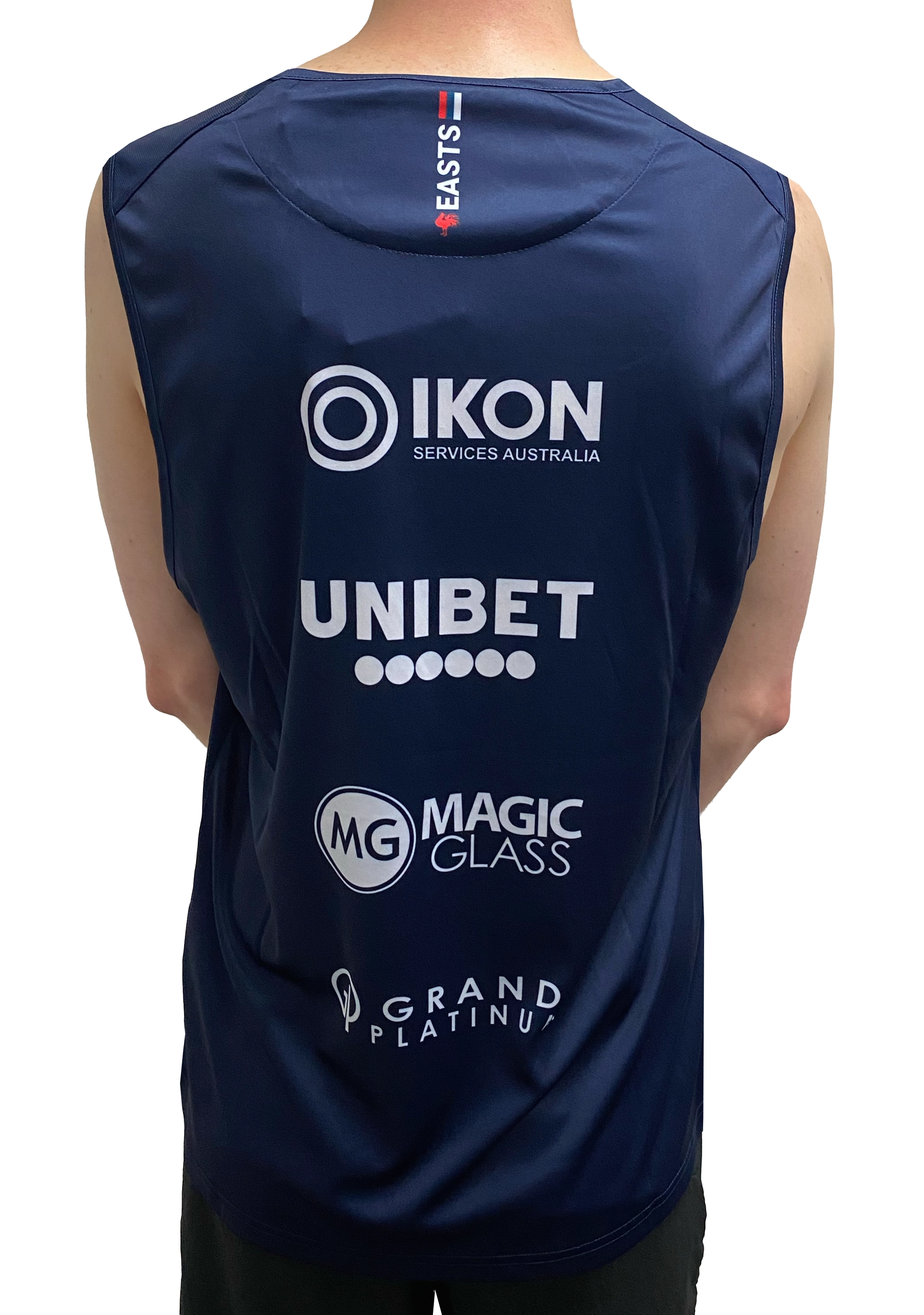 Castore Mens Sydney Roosters Training Singlet Navy <br> JCSRTRVT